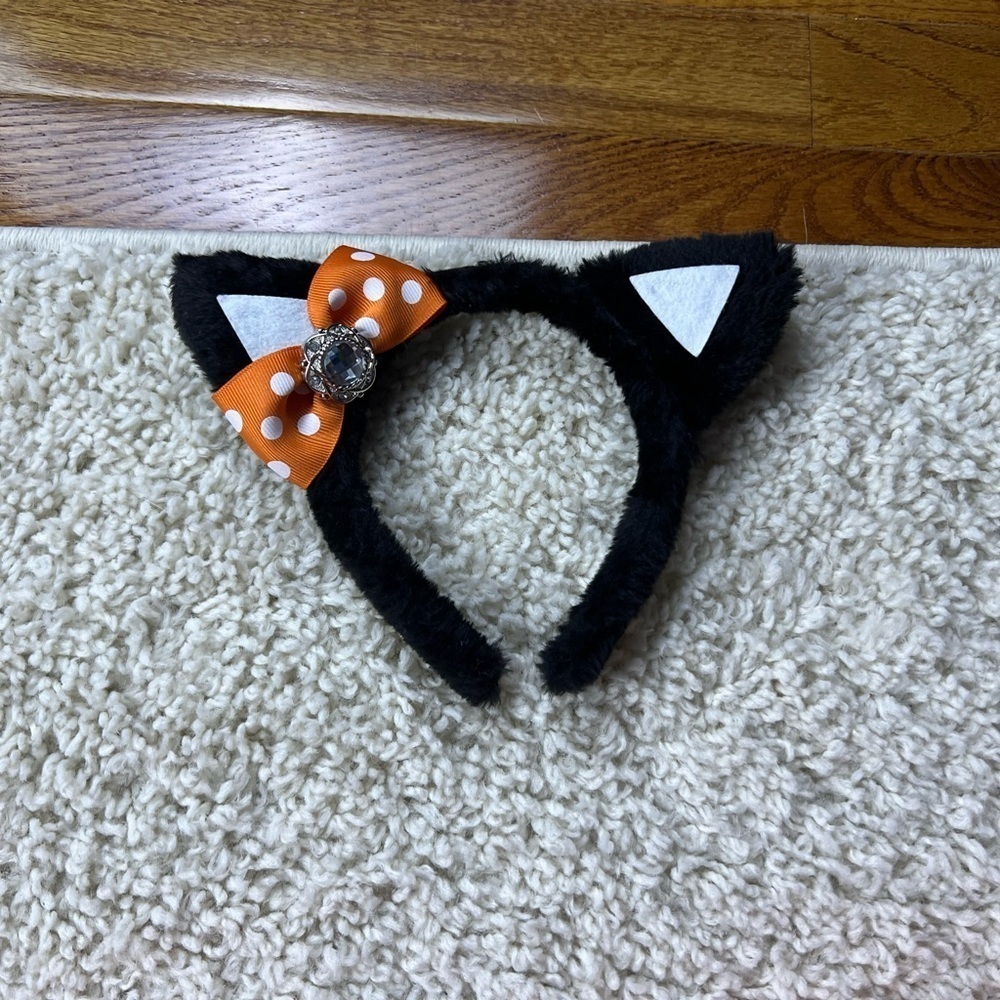Orange Tutu and Chevron Leg Warmer + accessories Set - Picture 7 of 13